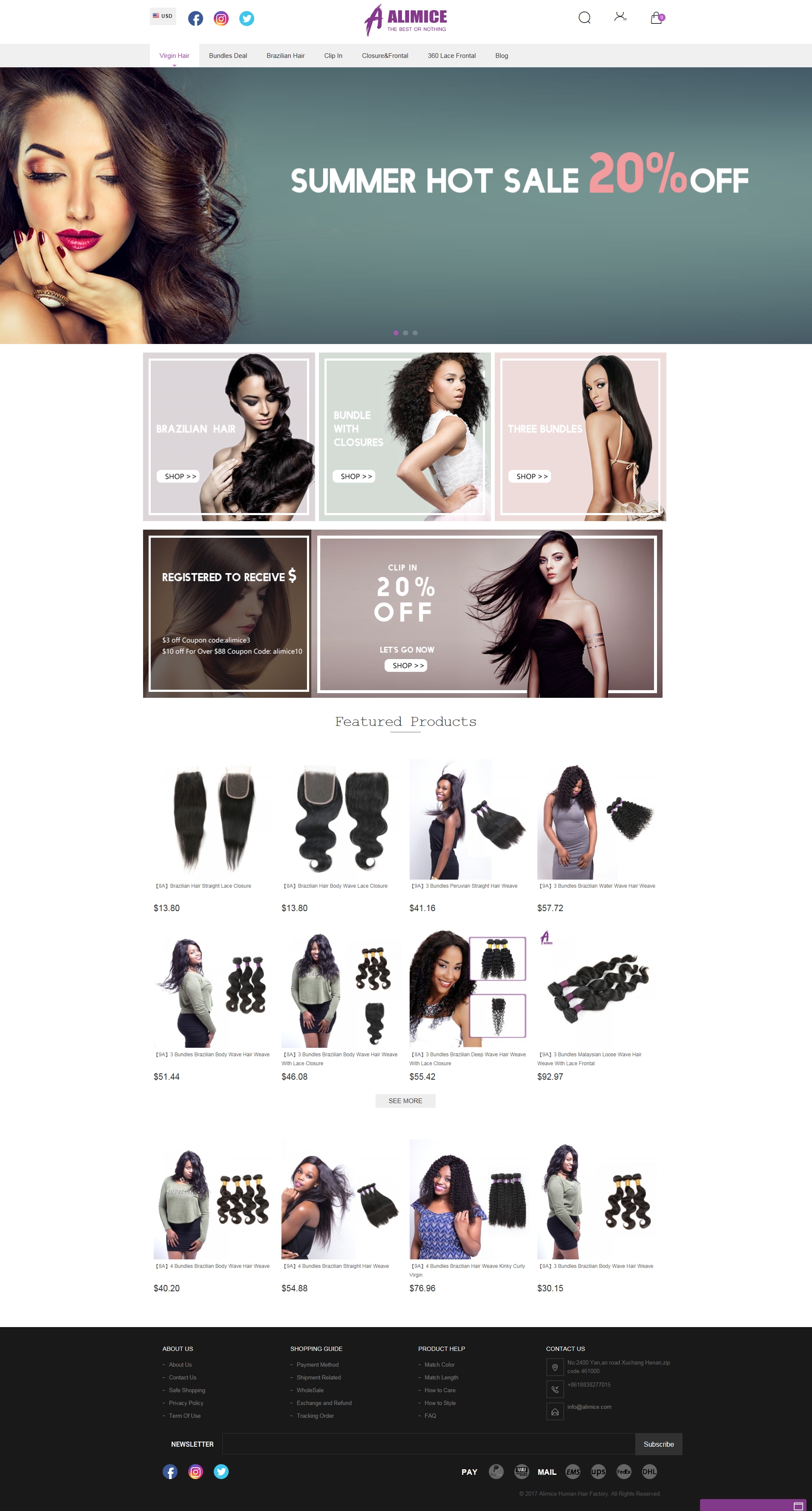 alimice hair
