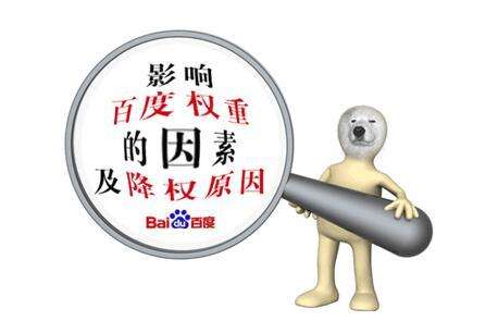 网站降权和惩罚时如何处理