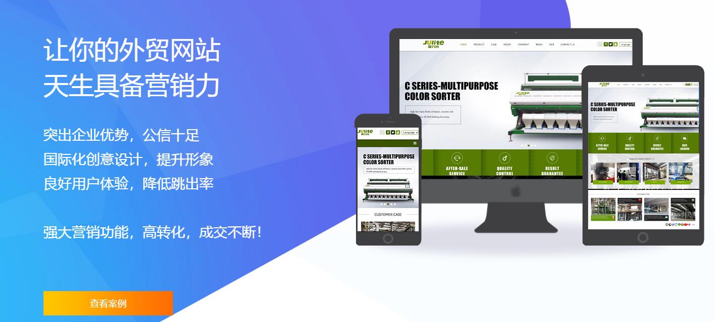 商丘外贸建站需要具备哪些营销特质