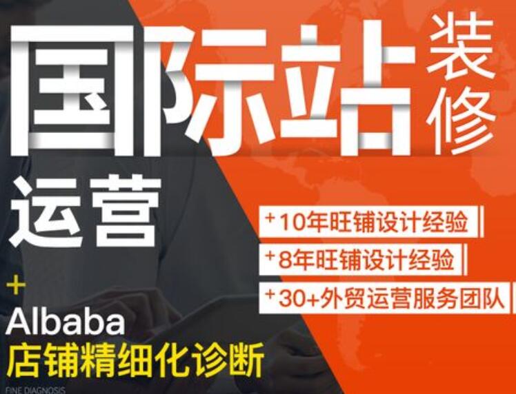 商丘阿里国际站代运营：国际站运营逻辑