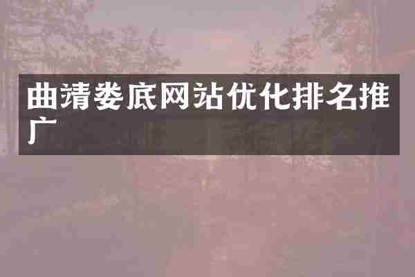 曲靖娄底网站优化排名推广