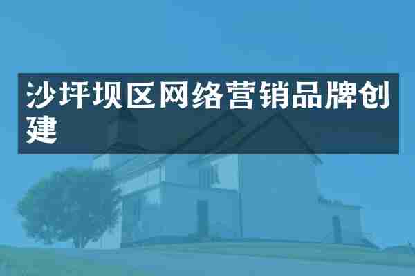沙坪坝区网络营销品牌创建