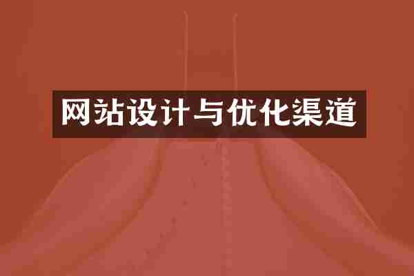 网站设计与优化渠道