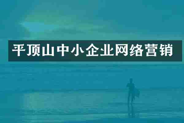 平顶山中小企业网络营销