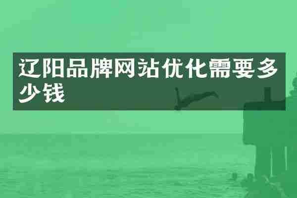 辽阳品牌网站优化需要多少钱