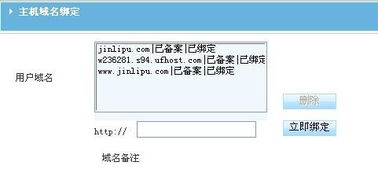 网站一级域名和二级域名区别