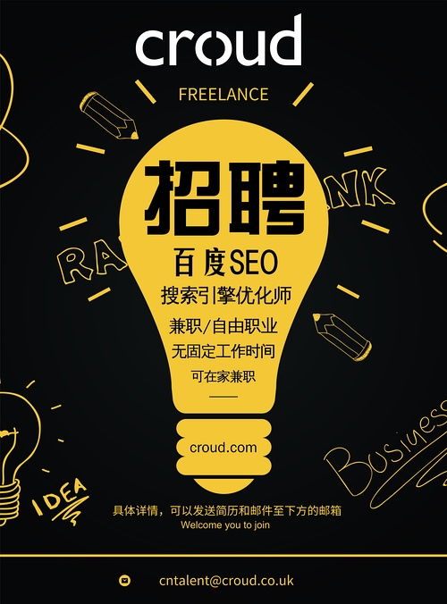 seo工程师招聘