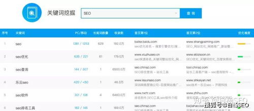 站长网站seo查询