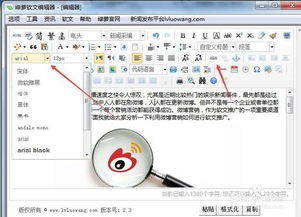 软文编辑器
