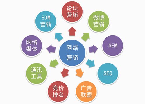 公司网络营销策略
