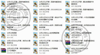 seo技术培训教程