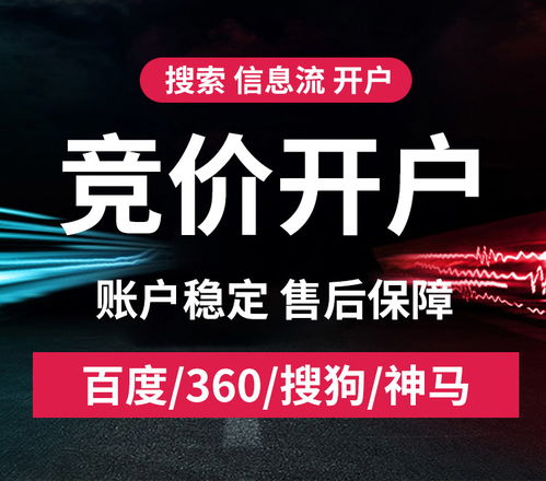 竞价推广代运营服务
