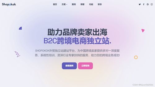 跨境网站建站