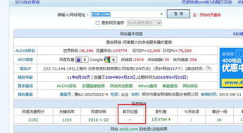 seo综合查询平台