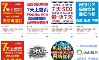 排名优化外包公司