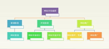 网站开发的基本流程