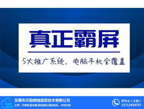 东莞推广服务