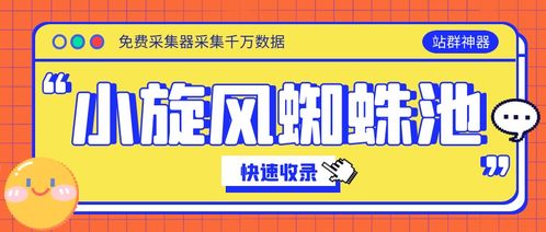 百度蜘蛛池收录:小旋风蜘蛛池使用指南，轻松掌握高效信息搜集技巧