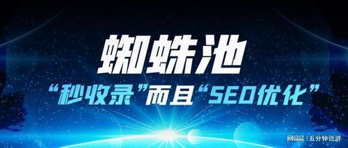 百度蜘蛛池收录:百度优化新策略，放域名引蜘蛛池秒收，助力网站快速收录