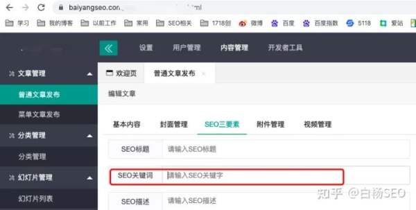 昆明seo网站管理