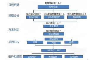 开发网站的流程