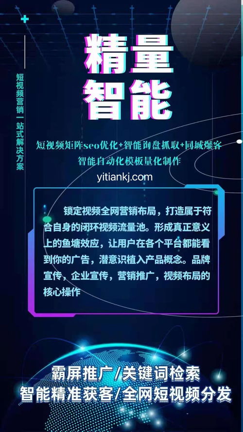 短视频询盘获客系统