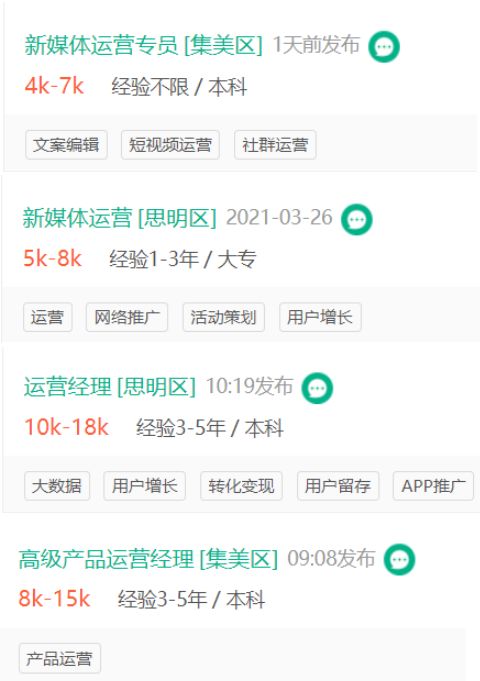 网站运营工作是干什么的