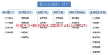 网络整合营销方案