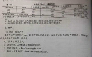关键词优化意见