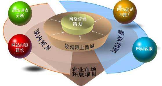 网络营销是学什么的