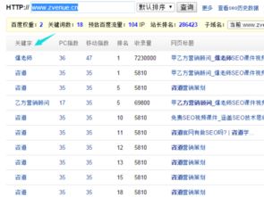 西安seo关键词查询