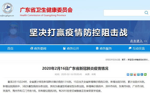 广东疫情最新资讯