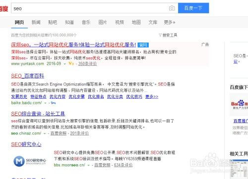 搜索引擎优化是什么?