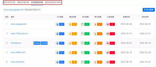 seo查询外链