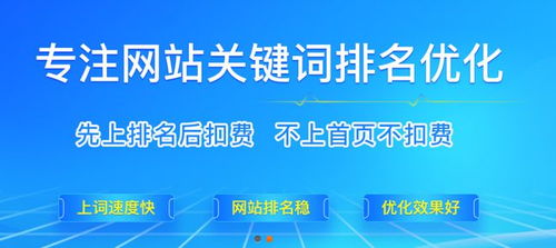 优化公司排名