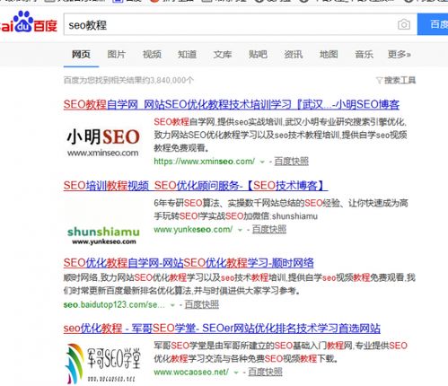 网站seo博客
