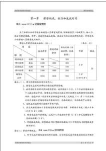 营销管理制度范本