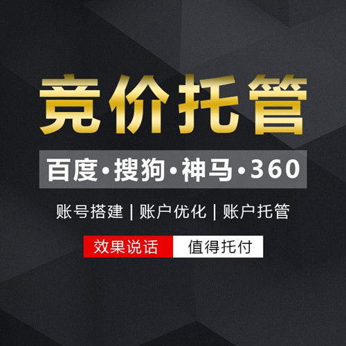 推广竞价托管哪家好