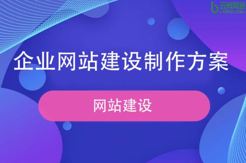 企业如何做网站建设