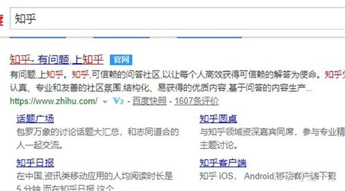 seo 知乎