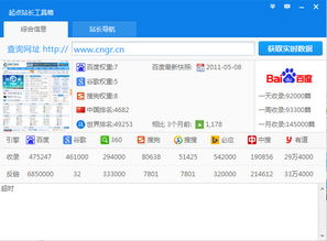 搜狗站长工具综合查询