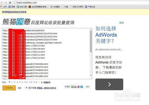 如何查询百度收录