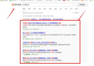 搜索引擎关键词优化方法