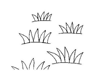 绿地野草共有多少笔画? 绿地野草多少笔画