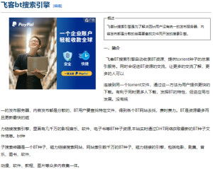 bt搜索引擎排名