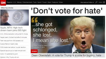 cnn头条新闻