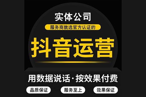 抖音关键词推广