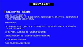网站优化培训如何