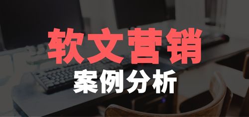 店铺推广软文案例