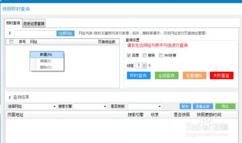 最新网站查询工具